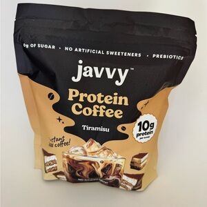 Tiramisu Protein Coffee - Brown